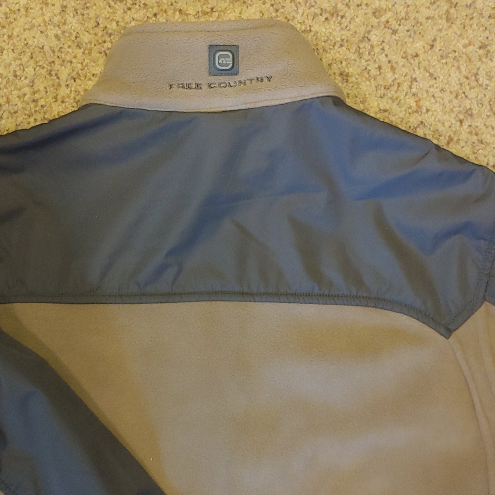 Free Country Fleece 3 Pocket Light weight - Picture 2 of 6